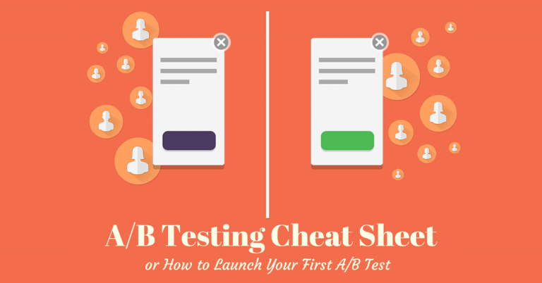 A/B Testing Cheat Sheet Or How To Launch Your First A/B Test ...